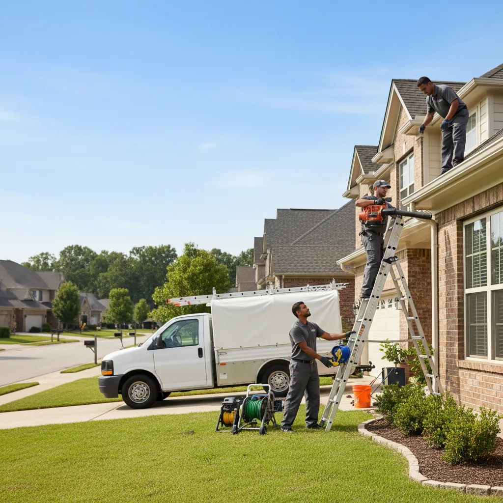 Home Gutter Service in Louann, AR near me